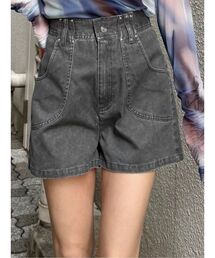 MURUA | 【セットアップ対応】ウォッシュショートパンツ(その他パンツ)