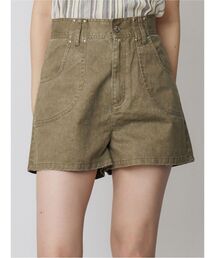 MURUA | 【セットアップ対応】ウォッシュショートパンツ(その他パンツ)