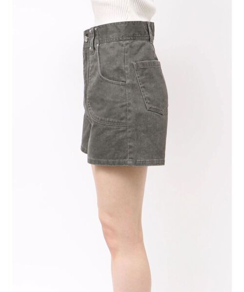 MURUA（ムルーア）の「【セットアップ対応】ウォッシュショートパンツ（その他パンツ・レディース・カーキ/グレー・2/1）」の19枚目の写真