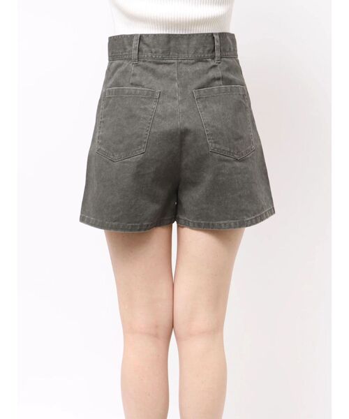 MURUA（ムルーア）の「【セットアップ対応】ウォッシュショートパンツ（その他パンツ・レディース・カーキ/グレー・2/1）」の20枚目の写真