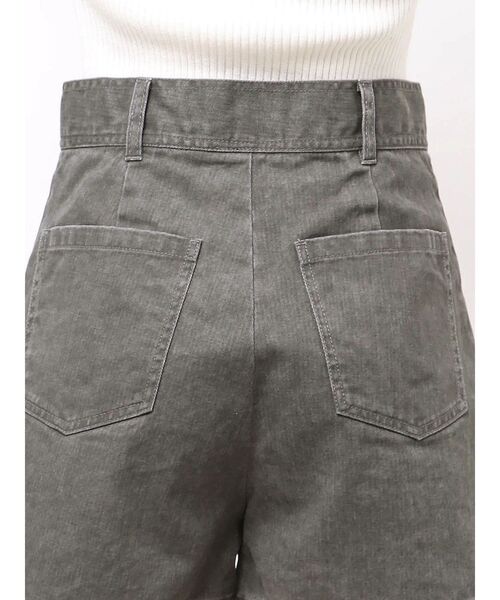 MURUA（ムルーア）の「【セットアップ対応】ウォッシュショートパンツ（その他パンツ・レディース・カーキ/グレー・2/1）」の21枚目の写真