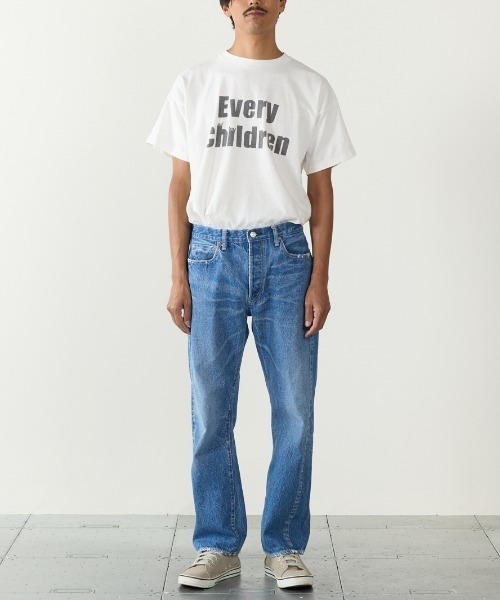 REMI RELIEF(レミレリーフ)の「REMI RELIEF/レミレリーフ 13oz 1954XX DENIM PT(USED) ヴィンテージ デニムパンツ 2026年春夏(デニムパンツ・メンズ・ブルー・M/L/XL)」の4枚目の写真