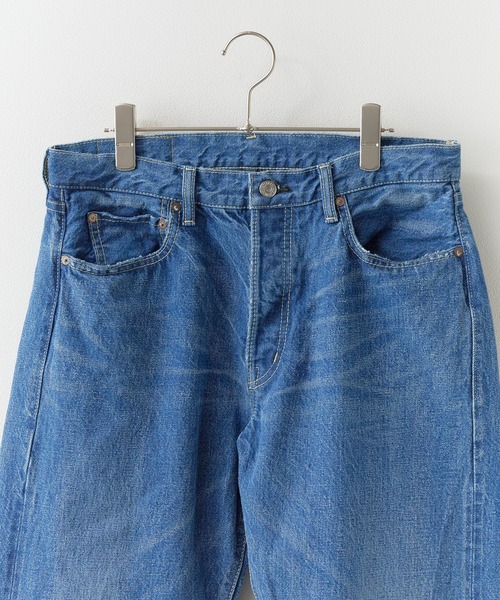 REMI RELIEF（レミレリーフ）の「REMI RELIEF/レミレリーフ 13oz 1954XX DENIM PT(USED) ヴィンテージ デニムパンツ 2026年 夏 夏服（デニムパンツ・メンズ・ブルー・M/L/XL）」の6枚目の写真