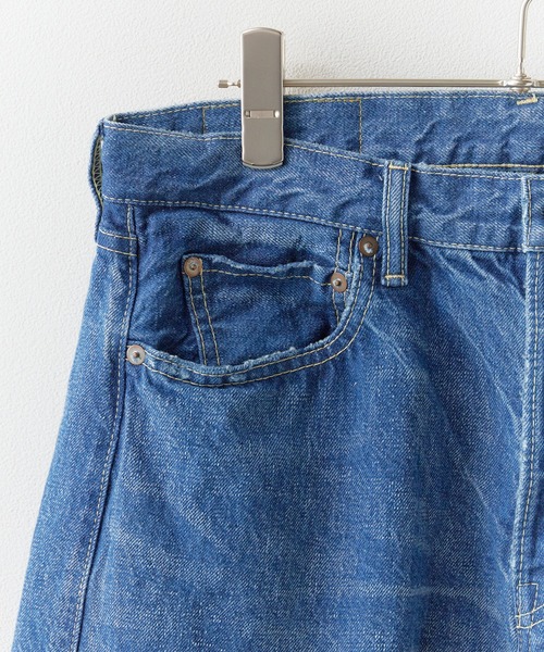 REMI RELIEF（レミレリーフ）の「REMI RELIEF/レミレリーフ 13oz 1954XX DENIM PT(USED) ヴィンテージ デニムパンツ 2026年 夏 夏服（デニムパンツ・メンズ・ブルー・M/L/XL）」の7枚目の写真