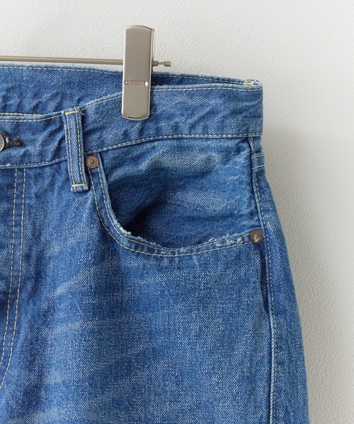 REMI RELIEF（レミレリーフ）の「REMI RELIEF/レミレリーフ 13oz 1954XX DENIM PT(USED) ヴィンテージ デニムパンツ 2026年 夏 夏服（デニムパンツ・メンズ・ブルー・M/L/XL）」の8枚目の写真