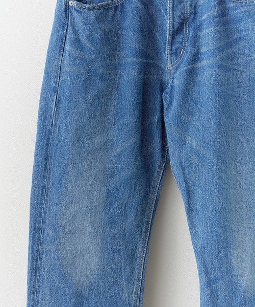 REMI RELIEF（レミレリーフ）の「REMI RELIEF/レミレリーフ 13oz 1954XX DENIM PT(USED) ヴィンテージ デニムパンツ 2026年 夏 夏服（デニムパンツ・メンズ・ブルー・M/L/XL）」の9枚目の写真