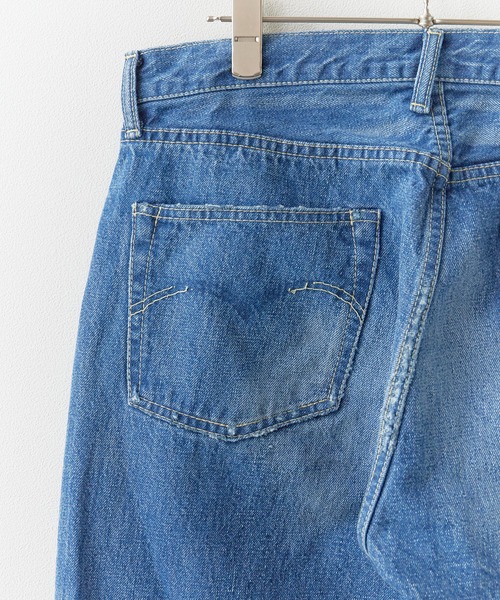 REMI RELIEF（レミレリーフ）の「REMI RELIEF/レミレリーフ 13oz 1954XX DENIM PT(USED) ヴィンテージ デニムパンツ 2026年 夏 夏服（デニムパンツ・メンズ・ブルー・M/L/XL）」の11枚目の写真