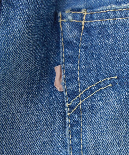 REMI RELIEF（レミレリーフ）の「REMI RELIEF/レミレリーフ 13oz 1954XX DENIM PT(USED) ヴィンテージ デニムパンツ 2026年 夏 夏服（デニムパンツ・メンズ・ブルー・M/L/XL）」の12枚目の写真