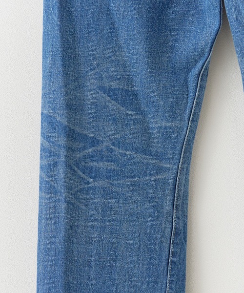 REMI RELIEF（レミレリーフ）の「REMI RELIEF/レミレリーフ 13oz 1954XX DENIM PT(USED) ヴィンテージ デニムパンツ 2026年 夏 夏服（デニムパンツ・メンズ・ブルー・M/L/XL）」の13枚目の写真