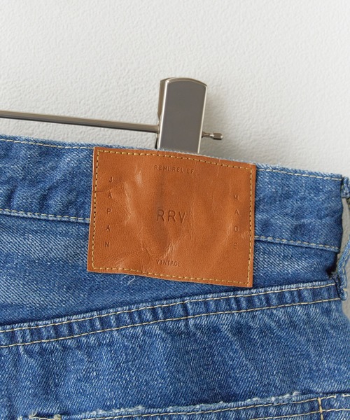 REMI RELIEF（レミレリーフ）の「REMI RELIEF/レミレリーフ 13oz 1954XX DENIM PT(USED) ヴィンテージ デニムパンツ 2026年 夏 夏服（デニムパンツ・メンズ・ブルー・M/L/XL）」の14枚目の写真