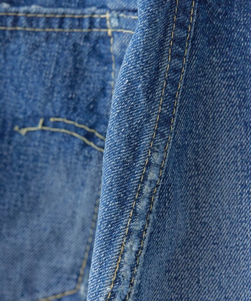 REMI RELIEF（レミレリーフ）の「REMI RELIEF/レミレリーフ 13oz 1954XX DENIM PT(USED) ヴィンテージ デニムパンツ 2026年 夏 夏服（デニムパンツ・メンズ・ブルー・M/L/XL）」の15枚目の写真