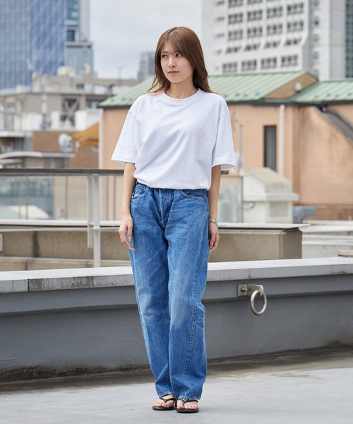 REMI RELIEF（レミレリーフ）の「REMI RELIEF/レミレリーフ 13oz 1954XX DENIM PT(USED) ヴィンテージ デニムパンツ 2026年 夏 夏服（デニムパンツ・メンズ・ブルー・M/L/XL）」の5枚目の写真