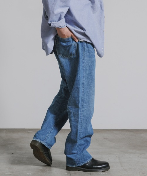 REMI RELIEF（レミレリーフ）の「REMI RELIEF/レミレリーフ 13oz 1954XX DENIM PT(USED) ヴィンテージ デニムパンツ 2026年 夏 夏服（デニムパンツ・メンズ・ブルー・M/L/XL）」の19枚目の写真
