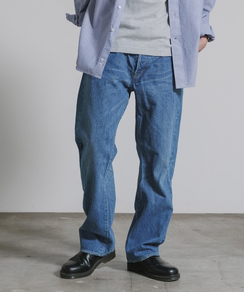 REMI RELIEF（レミレリーフ）の「REMI RELIEF/レミレリーフ 13oz 1954XX DENIM PT(USED) ヴィンテージ デニムパンツ 2026年 夏 夏服（デニムパンツ・メンズ・ブルー・M/L/XL）」の17枚目の写真