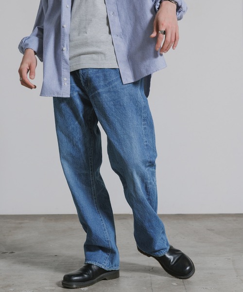 REMI RELIEF（レミレリーフ）の「REMI RELIEF/レミレリーフ 13oz 1954XX DENIM PT(USED) ヴィンテージ デニムパンツ 2026年 夏 夏服（デニムパンツ・メンズ・ブルー・M/L/XL）」の18枚目の写真
