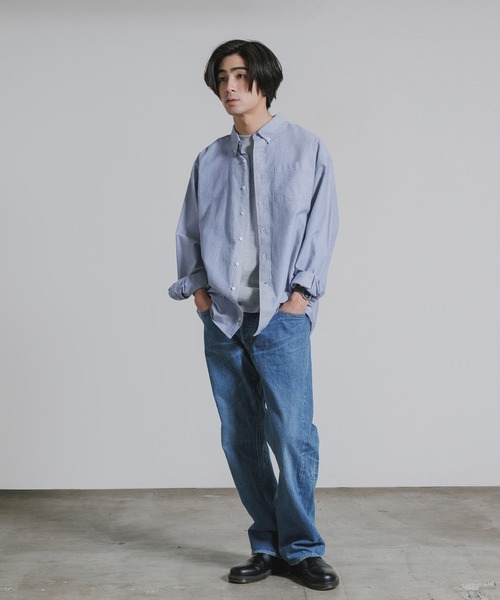 REMI RELIEF（レミレリーフ）の「REMI RELIEF/レミレリーフ 13oz 1954XX DENIM PT(USED) ヴィンテージ デニムパンツ 2026年 夏 夏服（デニムパンツ・メンズ・ブルー・M/L/XL）」の21枚目の写真
