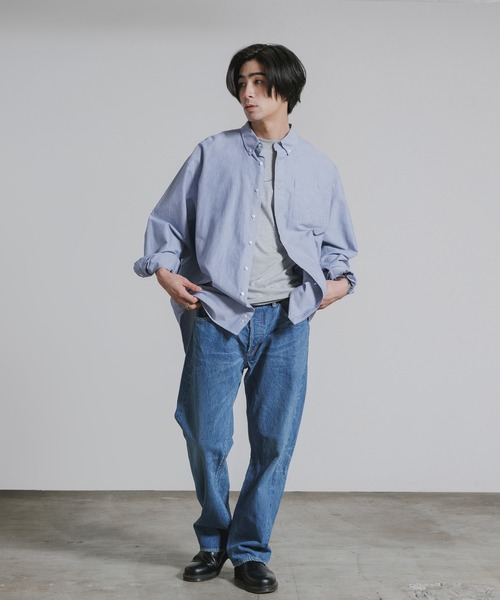 REMI RELIEF（レミレリーフ）の「REMI RELIEF/レミレリーフ 13oz 1954XX DENIM PT(USED) ヴィンテージ デニムパンツ 2026年 夏 夏服（デニムパンツ・メンズ・ブルー・M/L/XL）」の22枚目の写真