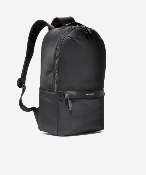 COLE HAAN(コールハーン)の「カールソン バックパック mens(バックパック/リュック・メンズ・ブラック・OSFA)」の3枚目の写真