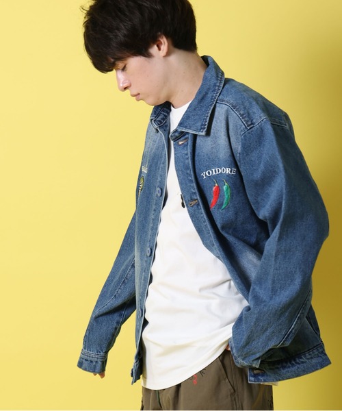 JACKROSE(ジャックローズ)の「YOIDORE テキーラ デニム ジャケット(デニムジャケット・メンズ・ライトインディゴブルー・M/L/XL)」の3枚目の写真