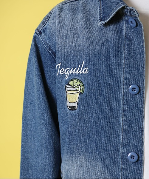 JACKROSE(ジャックローズ)の「YOIDORE テキーラ デニム ジャケット(デニムジャケット・メンズ・ライトインディゴブルー・M/L/XL)」の15枚目の写真
