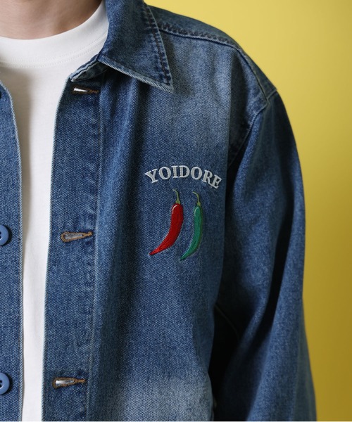 JACKROSE(ジャックローズ)の「YOIDORE テキーラ デニム ジャケット(デニムジャケット・メンズ・ライトインディゴブルー・M/L/XL)」の16枚目の写真