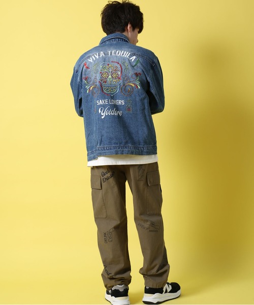 JACKROSE(ジャックローズ)の「YOIDORE テキーラ デニム ジャケット(デニムジャケット・メンズ・ライトインディゴブルー・M/L/XL)」の12枚目の写真