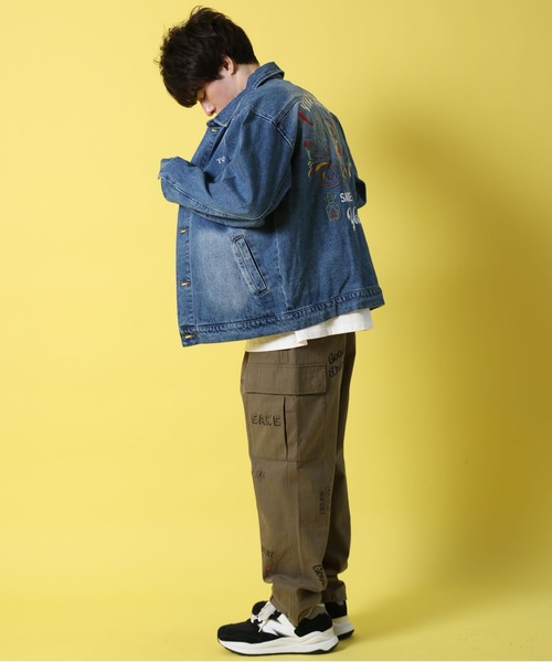 JACKROSE(ジャックローズ)の「YOIDORE テキーラ デニム ジャケット(デニムジャケット・メンズ・ライトインディゴブルー・M/L/XL)」の11枚目の写真