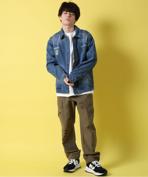 JACKROSE(ジャックローズ)の「YOIDORE テキーラ デニム ジャケット(デニムジャケット・メンズ・ライトインディゴブルー・M/L/XL)」の9枚目の写真