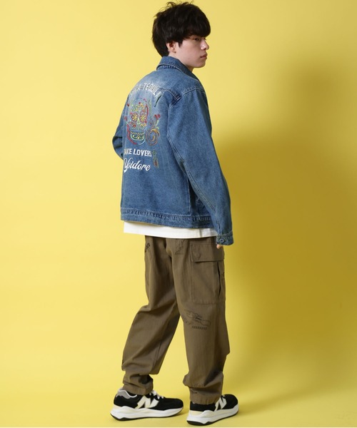 JACKROSE(ジャックローズ)の「YOIDORE テキーラ デニム ジャケット(デニムジャケット・メンズ・ライトインディゴブルー・M/L/XL)」の13枚目の写真