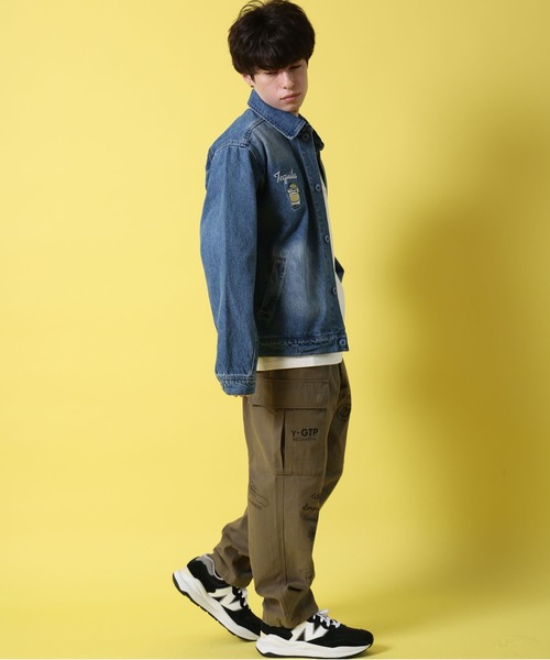 JACKROSE(ジャックローズ)の「YOIDORE テキーラ デニム ジャケット(デニムジャケット・メンズ・ライトインディゴブルー・M/L/XL)」の14枚目の写真