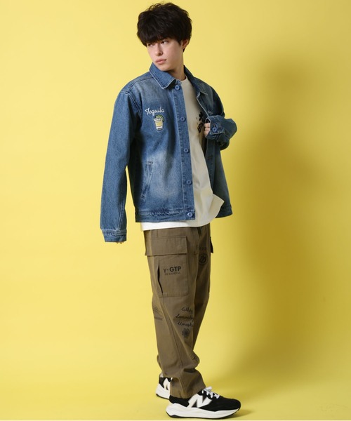 JACKROSE(ジャックローズ)の「YOIDORE テキーラ デニム ジャケット(デニムジャケット・メンズ・ライトインディゴブルー・M/L/XL)」の10枚目の写真