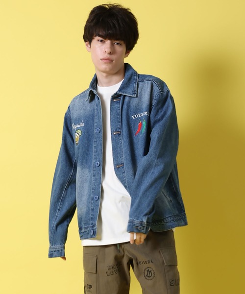 JACKROSE(ジャックローズ)の「YOIDORE テキーラ デニム ジャケット(デニムジャケット・メンズ・ライトインディゴブルー・M/L/XL)」の7枚目の写真