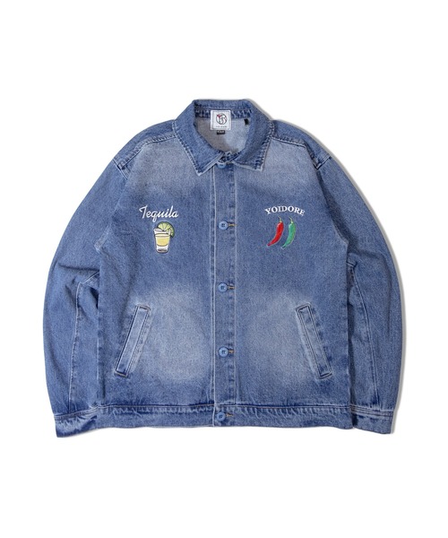 JACKROSE(ジャックローズ)の「YOIDORE テキーラ デニム ジャケット(デニムジャケット・メンズ・ライトインディゴブルー・M/L/XL)」の19枚目の写真