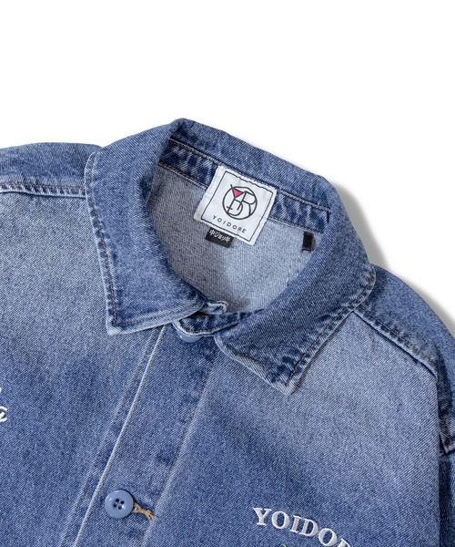 JACKROSE(ジャックローズ)の「YOIDORE テキーラ デニム ジャケット(デニムジャケット・メンズ・ライトインディゴブルー・M/L/XL)」の21枚目の写真