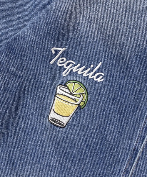 JACKROSE(ジャックローズ)の「YOIDORE テキーラ デニム ジャケット(デニムジャケット・メンズ・ライトインディゴブルー・M/L/XL)」の22枚目の写真