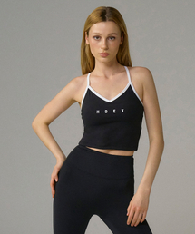 HDEX（エイチデックス）の「ライトサポートデイリークロップブラトップ(ブラック)（チューブトップ）」