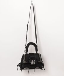 STEVE MADDEN（スティーブマデン）の「ラインストーン２WAYハンドルバッグ/S.MADDEN BDIEGO-R-XS（ショルダーバッグ）」