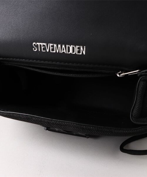 STEVE MADDEN(スティーブマデン)の「ラインストーン2WAYハンドルバッグ/S.MADDEN BDIEGO-R-XS(ショルダーバッグ・レディース・ブラック・F)」の5枚目の写真