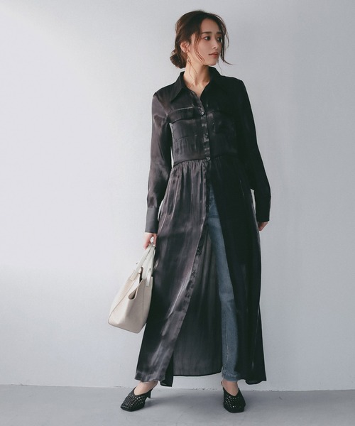 AJUGA.(アジュガ)の「バスケットライクボートトートバッグ(S)(トートバッグ・レディース・ベージュ/ホワイト・ONE SIZE)」の15枚目の写真