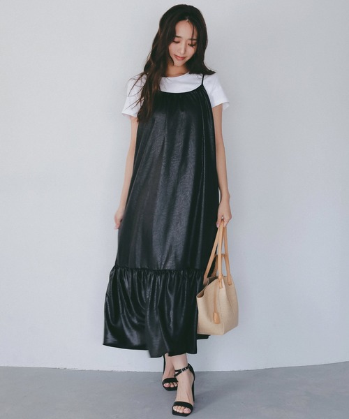AJUGA.(アジュガ)の「バスケットライクボートトートバッグ(S)(トートバッグ・レディース・ベージュ/ホワイト・ONE SIZE)」の22枚目の写真