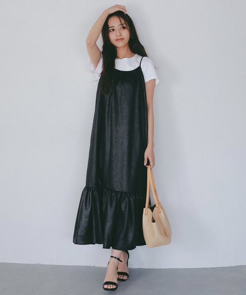 AJUGA.(アジュガ)の「バスケットライクボートトートバッグ(S)(トートバッグ・レディース・ベージュ/ホワイト・ONE SIZE)」の21枚目の写真