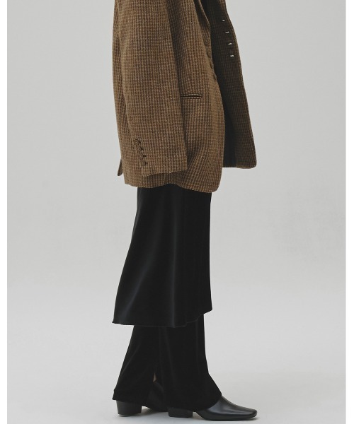 TODAYFUL（トゥデイフル）の「Velour Slit Leggings（その他パンツ・レディース・ブラウン/ブラック・38inch/36inch）」の8枚目の写真