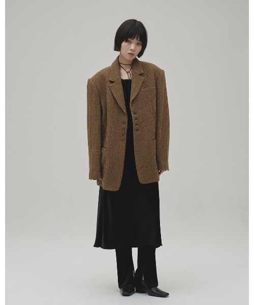 TODAYFUL（トゥデイフル）の「Velour Slit Leggings（その他パンツ・レディース・ブラウン/ブラック・38inch/36inch）」の9枚目の写真