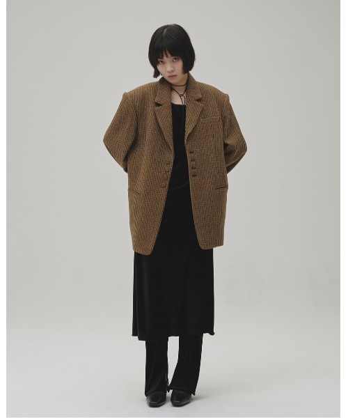 TODAYFUL（トゥデイフル）の「Velour Slit Leggings（その他パンツ・レディース・ブラウン/ブラック・38inch/36inch）」の10枚目の写真