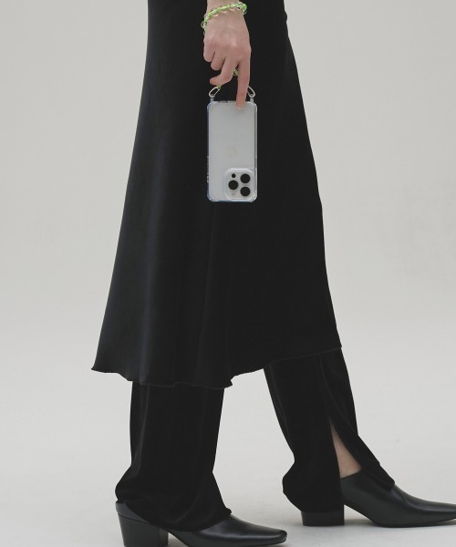 TODAYFUL（トゥデイフル）の「Velour Slit Leggings（その他パンツ・レディース・ブラウン/ブラック・38inch/36inch）」の12枚目の写真