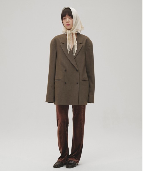 TODAYFUL（トゥデイフル）の「Velour Slit Leggings（その他パンツ・レディース・ブラウン/ブラック・38inch/36inch）」の13枚目の写真