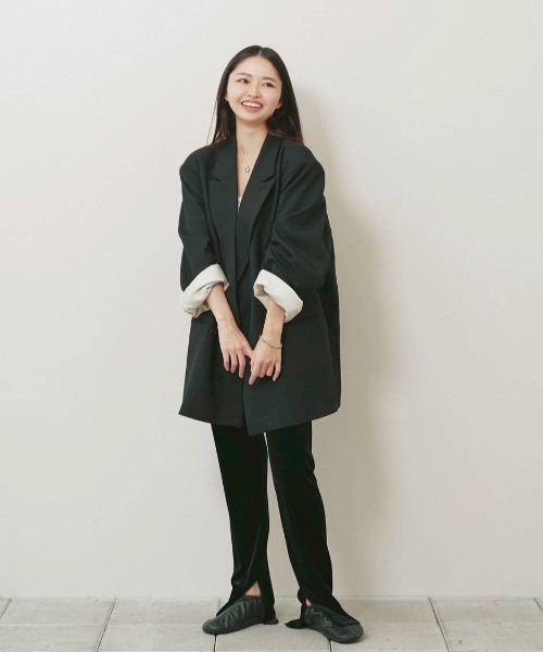 TODAYFUL（トゥデイフル）の「Velour Slit Leggings（その他パンツ・レディース・ブラウン/ブラック・38inch/36inch）」の15枚目の写真