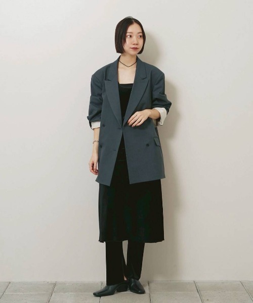 TODAYFUL（トゥデイフル）の「Velour Slit Leggings（その他パンツ・レディース・ブラウン/ブラック・38inch/36inch）」の19枚目の写真