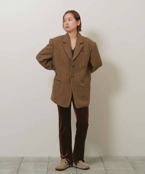 TODAYFUL（トゥデイフル）の「Velour Slit Leggings（その他パンツ・レディース・ブラウン/ブラック・38inch/36inch）」の22枚目の写真