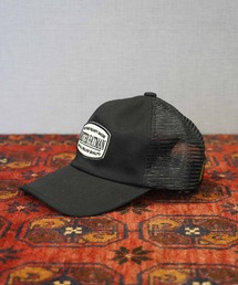 MRFATMAN（ミスターファットマン）の「Wappen tracker mesh cap（キャップ）」